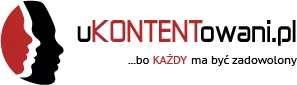 Agencja uKONTENTowani – logo